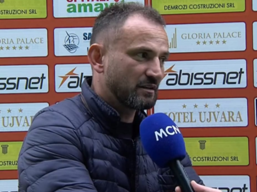 Trajneri i Egnatias flet pas fitores së pastër