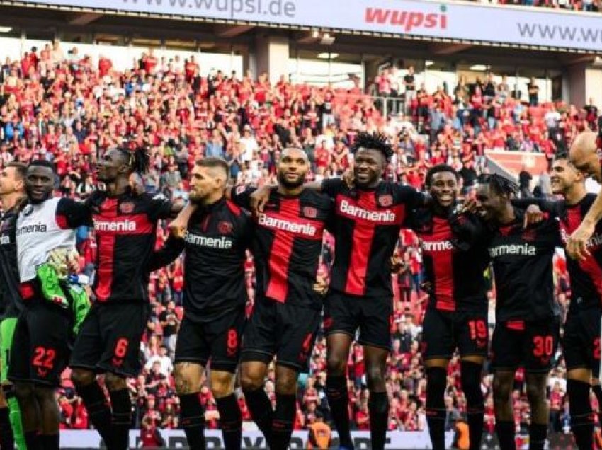 Talenti i Leverkusenit “josh” kampionët në fuqi