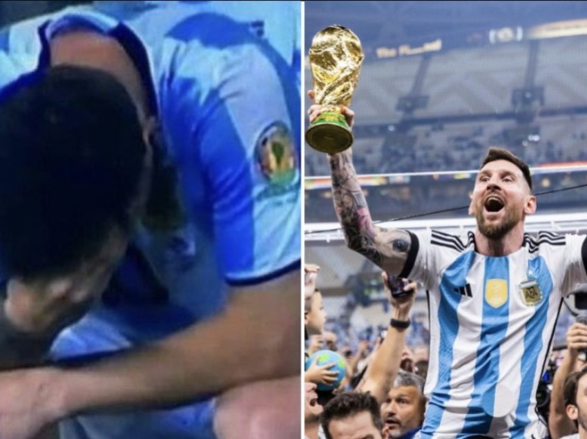 Messi e tregon arsyen e vërtetë pse dëshironte aq shumë të fitonte Kupën e Botës