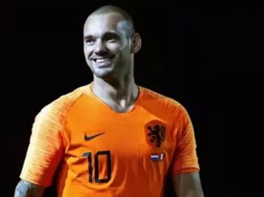 Sneijder kundër Messit