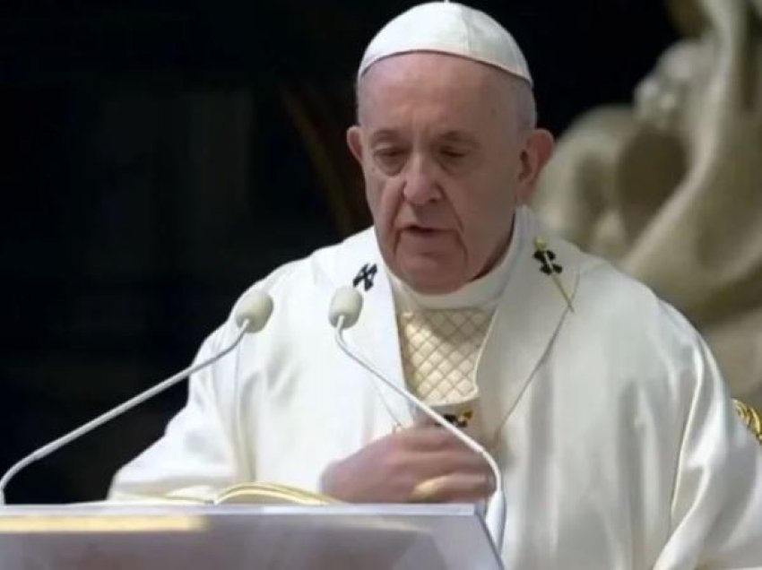 Papa Françesku: Përfundimi i armëpushimit në Gaza është e dhimbshme