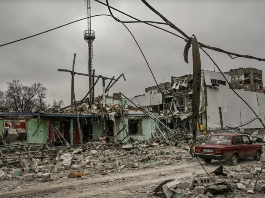 Ukraina: Zbehen luftimet në Avdivka