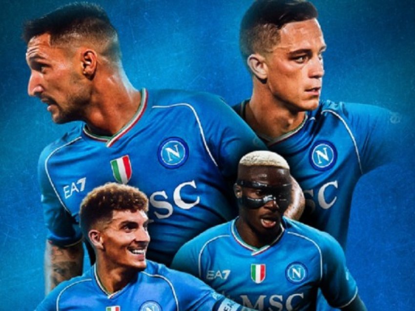 ​Drejtuesit e Napolit fajësojnë gjyqtarët për humbjen nga Interi