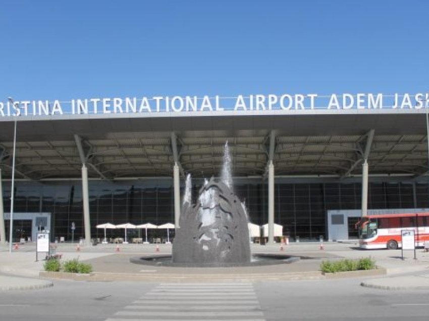 Vjedhje në Aeroportin e Prishtinës