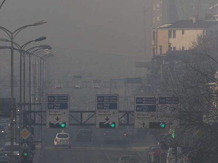 IKSHPK: Ajri në Prishtinë i ndotur, të reduktohen lëvizjet