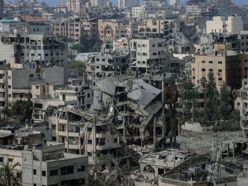 Zëdhënësi i ushtrisë izraelite thotë se Izraeli është i vendosur të vazhdojë të dëmtojë infrastrukturën e Hamasit