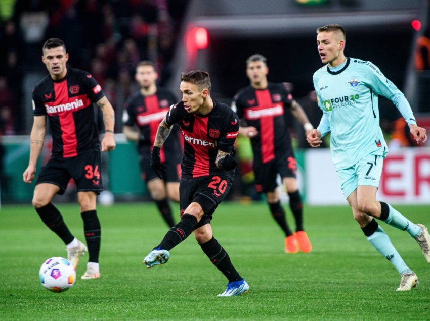 Bayer Leverkusen në çerekfinale