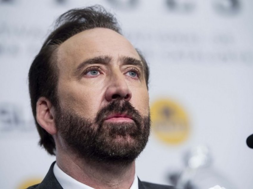 ​Nicolas Cage i thotë lamtumirë karrierës së tij kinematografike