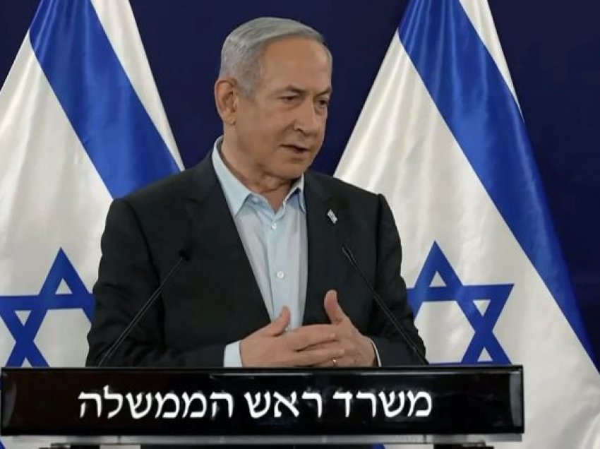 Netanyahu përsërit thirrjen për çarmatosjen e Gazës, trupat izraelite avancojnë në jug