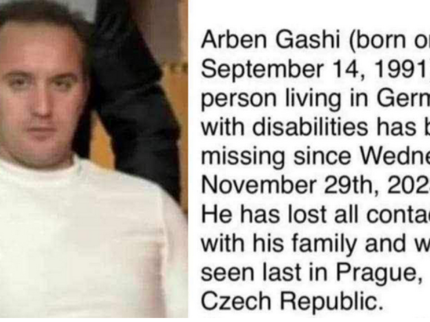 Zhduket shtetasi i Kosovës në Çeki