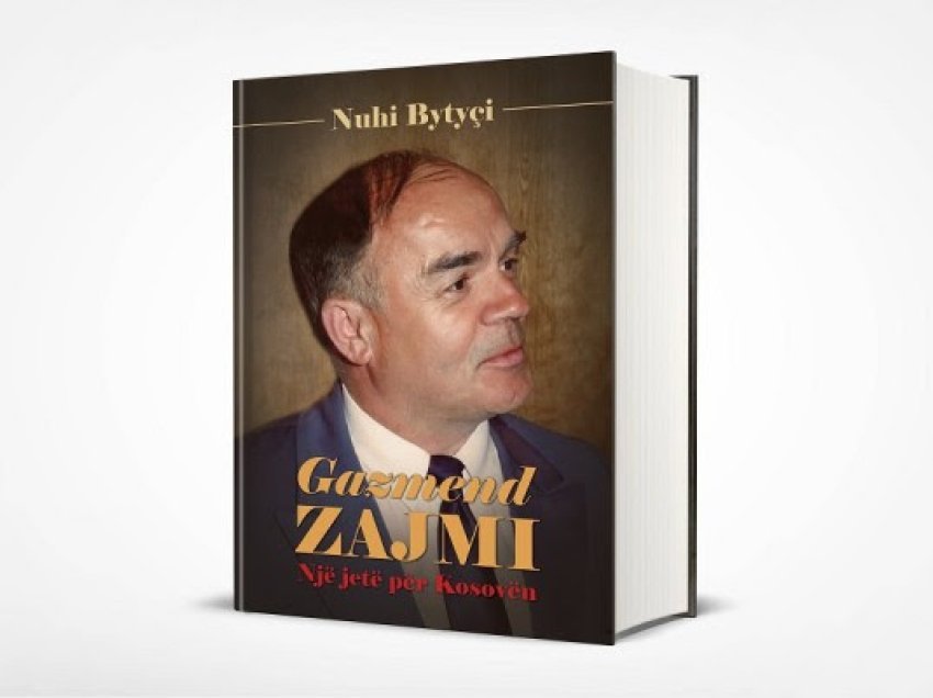 ​Doli nga shtypi monografia “Gazmend Zajmi - një jetë për Kosovën” i autorit Nuhi Bytyqi