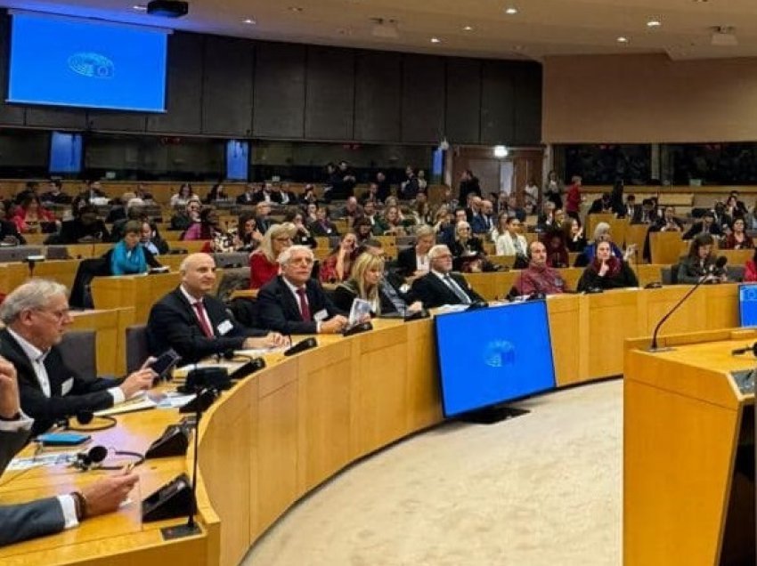 Lazim Destani në Bruksel: Sot në Parlamentin Evropian diskutuam për zhvillimet e fundit në Maqedoninë e Veriut, Kosovë e Shqipëri si dhe integrimin e tyre në BE