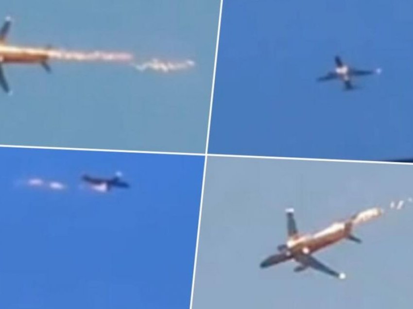 Shpërthen njëri nga dy motorët e aeroplanit rus për transportimin e mallrave