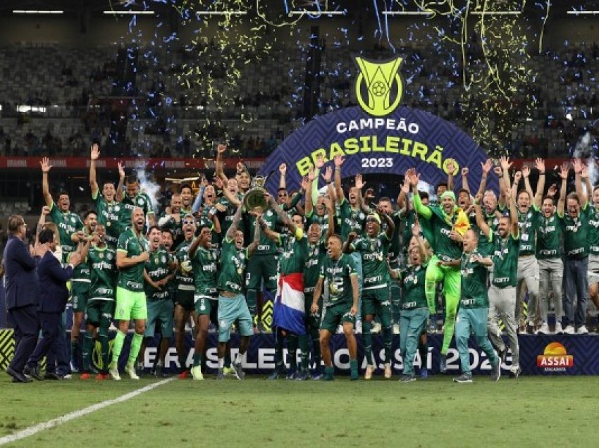 ​Brazil/ Santos bie nga liga, Palmeiras kampion