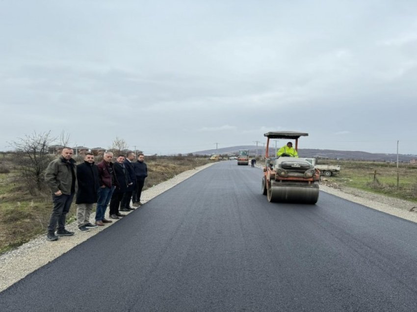 Malishevë, nis asfaltimi i rrugës Gurbardh – Turjakë