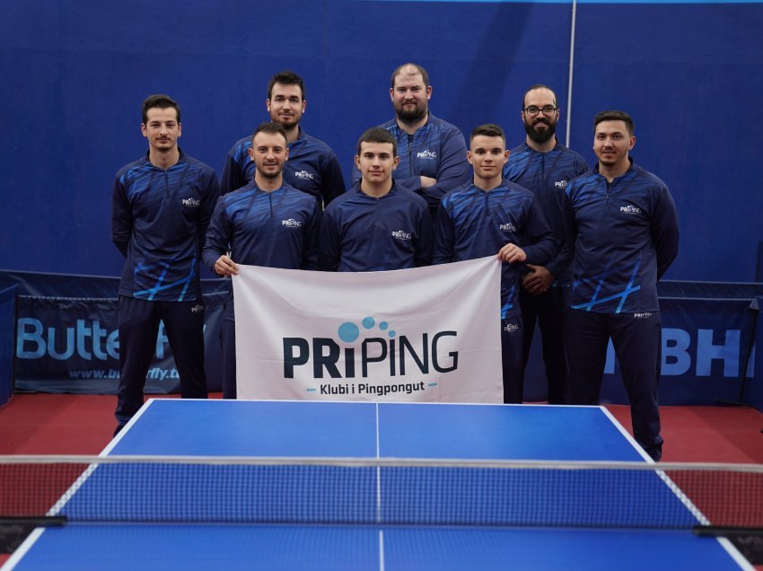 KPP Priping para sfidës së madhe, kundër klubit TTC Zagreb