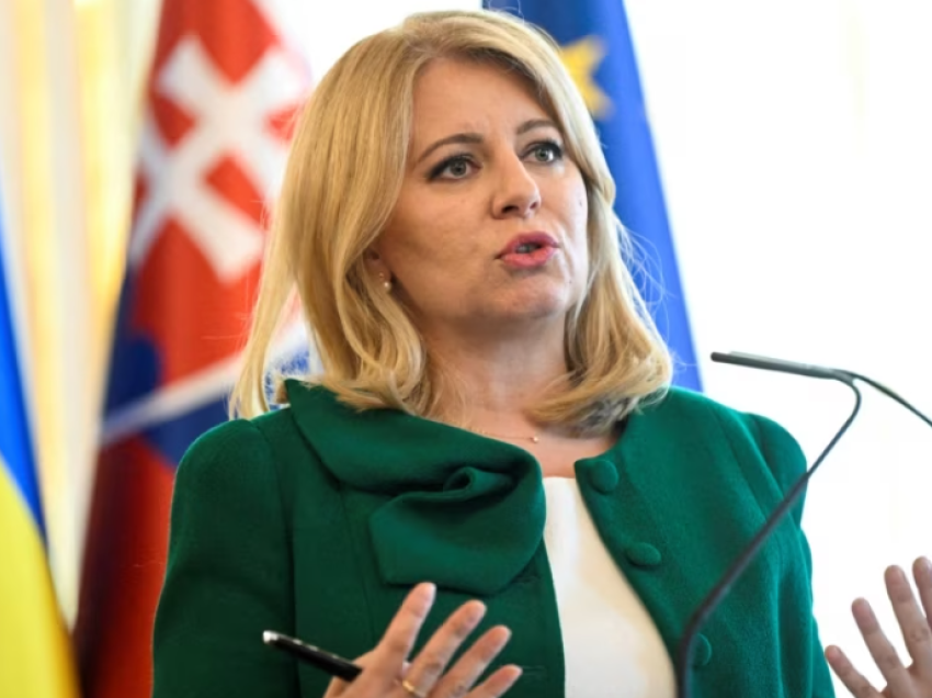 Presidentja sllovake kritikon planet e Ficos për reforma