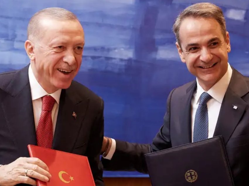 Greqia dhe Turqia në kurs shtensionimi