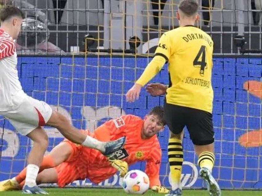 Dortmund shtanget në 
