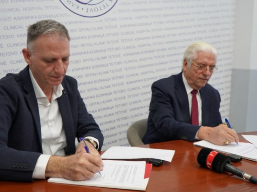 Kompania “Ecolog” dhuron donacion në vlerë mbi një milion euro për Spitalin Klinik të Tetovës