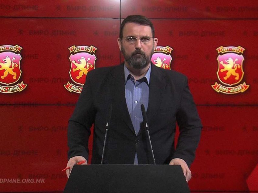 Stoilkovski: OBRM-PDUKM do të vendosë në periudhën e ardhshme nëse do të ketë ministrat e saj në Qeverinë teknike