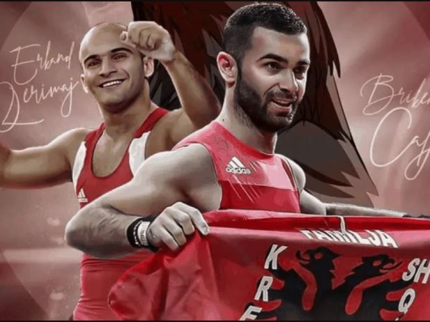 Calja dhe Qerimaj garojnë sot në pesha jo-olimpike
