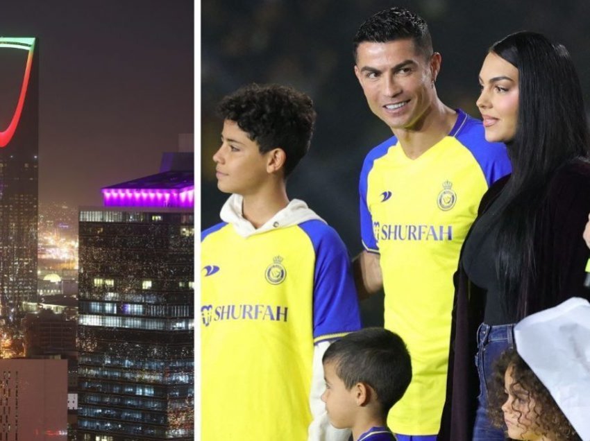 Zbulohet shuma e paimagjinueshme që paguajti Ronaldo për qëndrimin në një hotel luksoz në Arabi