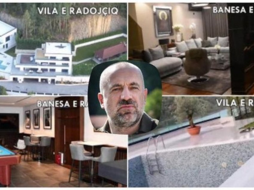 Kompani, hotele dhe vila, zbulohet pasuria marramendëse e Radoiçiqit, biznesmenit kontravers serb që kërkohet nga Interpoli