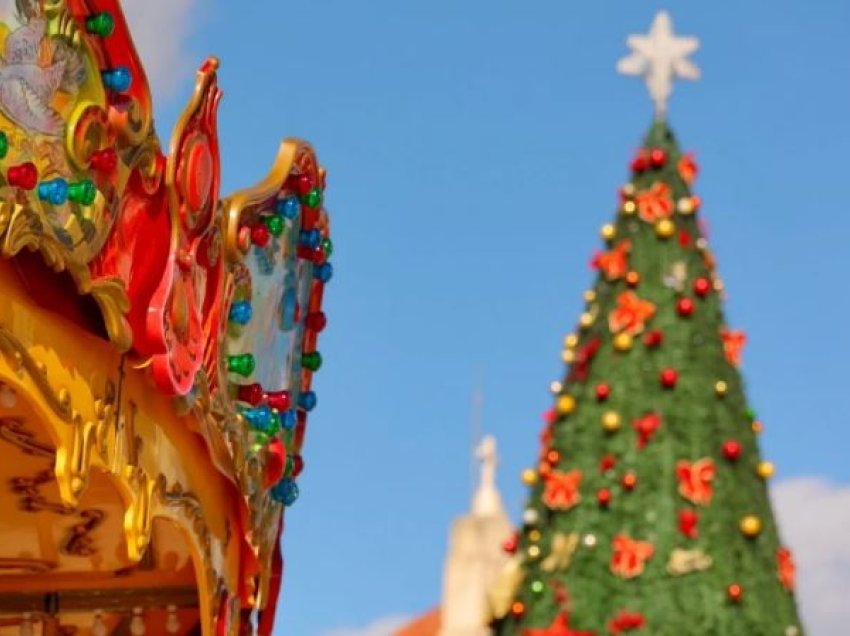 Saranda, një nga 15 tregjet më të mira të Krishtlindjeve në Evropë