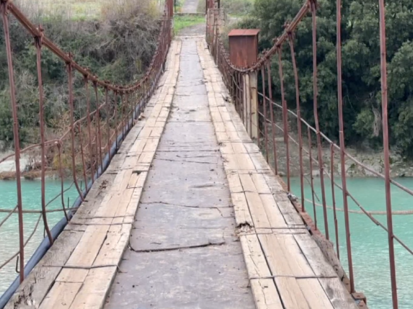 Fshati zbrazet për një urë/ Selenicë, fshati Vodicë u shpopullua