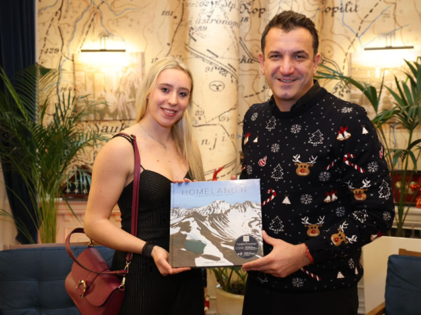 Rezultati historik në botërorin e skive, Veliaj pret kampionen Lara Colturi, që garon për Shqipërinë: Jemi shumë krenarë për ty