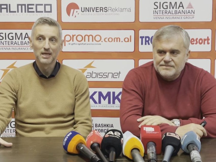 Trajneri i Skënderbeut: Nuk jam shumë i kënaqur, barazimi na nervozoi