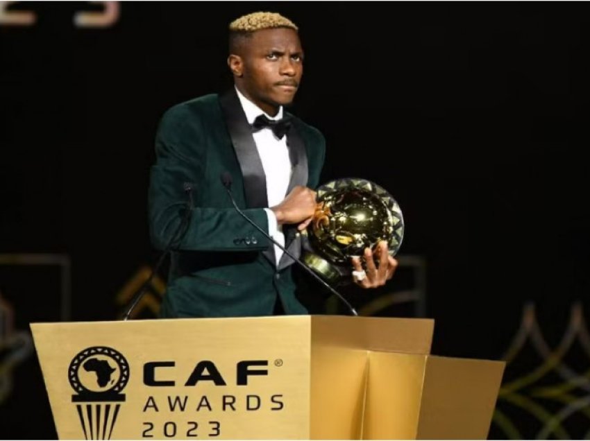 Osimhen zgjidhet futbollisti më i mirë në Afrikë