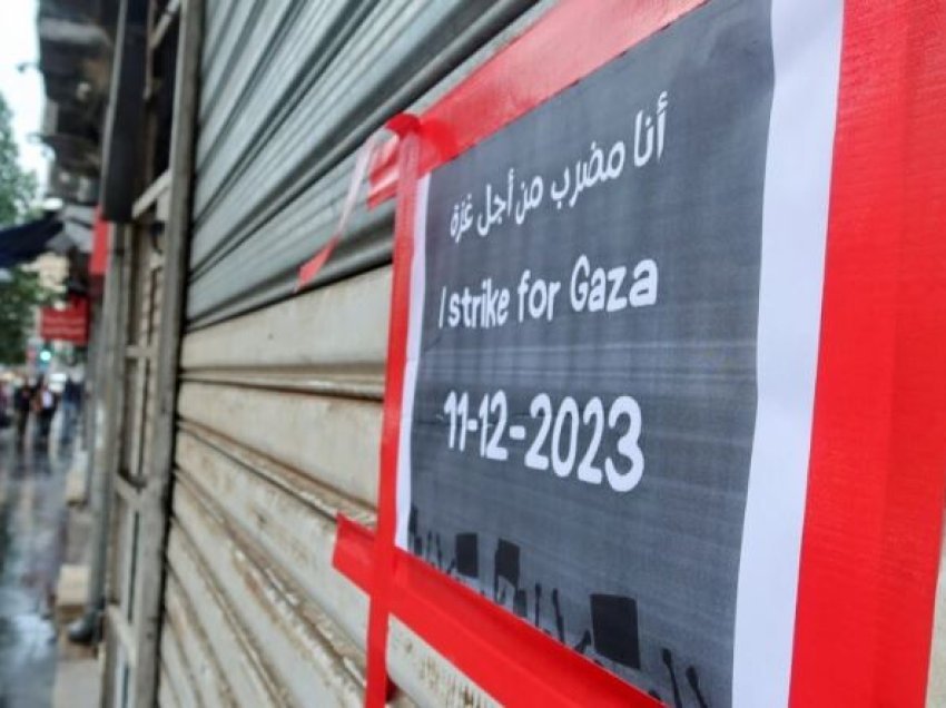 Disa shtete arabe hyjnë në grevë në solidaritet me Gazën