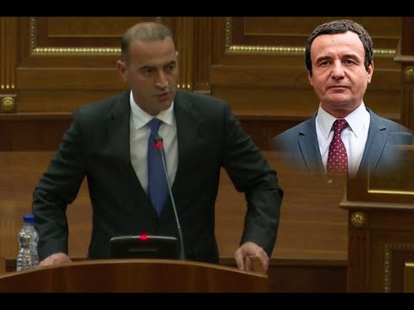 Daut Haradinaj, Kurtit e Muratit: Buxhetin e shtetin nuk e keni trashëgimi nga prindërit që ta ndani siç ju teket