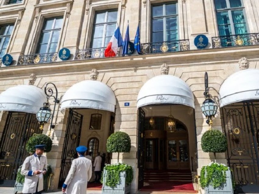 ​Paris, unaza e humbur prej 750 mijë eurosh gjendet në fshesën me korrent të hotelit