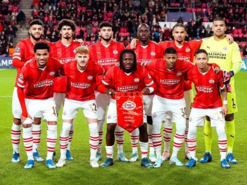 PSV ndahet baras me Arsenalin 