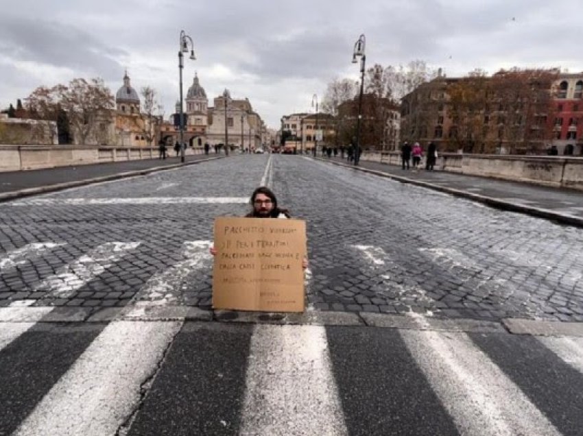 ​Rrugët e Romës bllokohen nga protestuesit