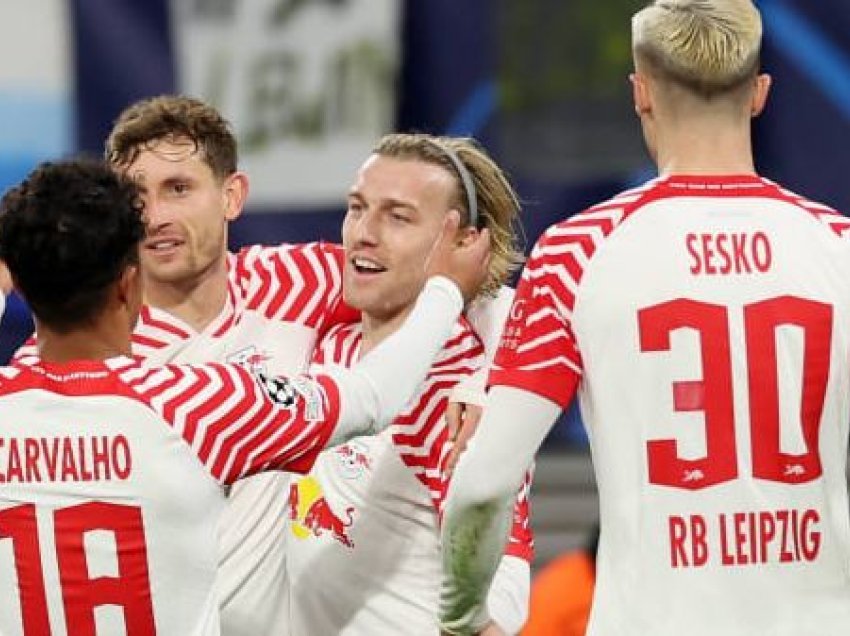 Leipzig fiton, Rrudhani 8 minuta për ekipin zviceran  