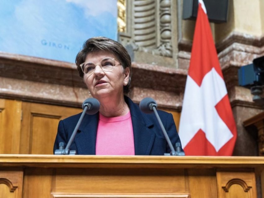 Viola Amherd presidente e Zvicrës 