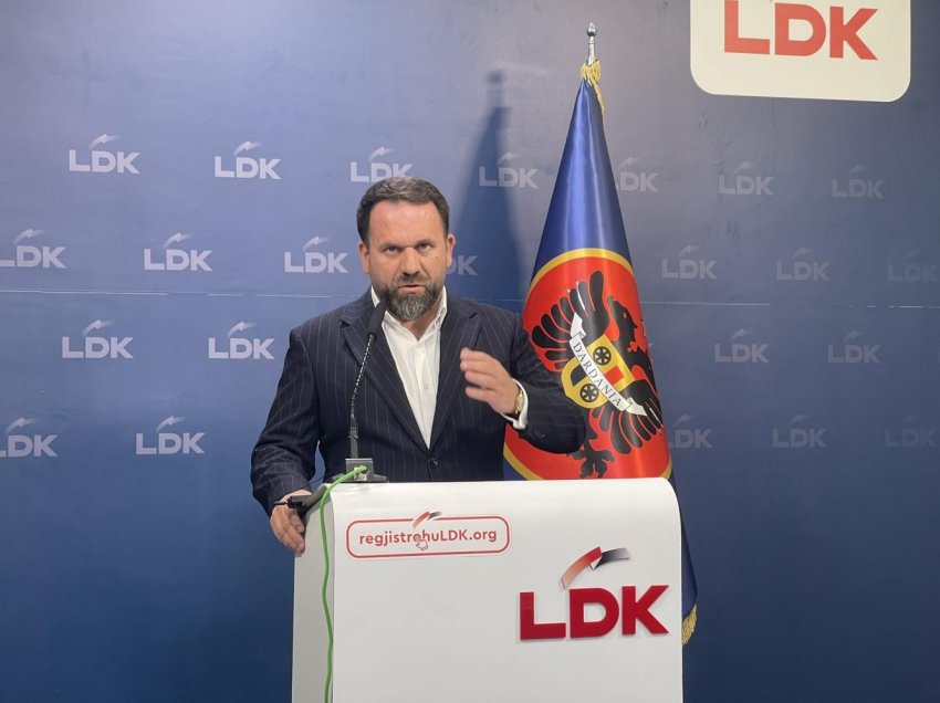 100 euro shtesë për fëmijë dhe pensionistë, Rukiqi, LDK: Shteti nuk zhvillohet me ndihma, blerja e votës vazhdon me para të taksapaguesve