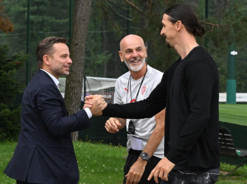 Furlani: Me fat që Zlatani u rikthye në klub