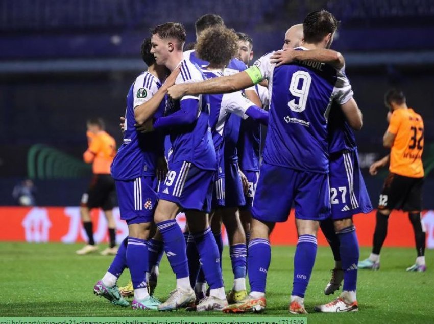 Media kroate: Dinamo shkatërron Ballkanin me tre gola në 10 minuta dhe siguron pranverën europiane!