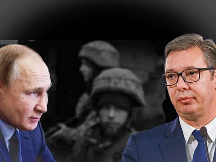 “Ja pse me fitoren e Ukrainës, do të ‘fitonte’ edhe Kosova”: Humbja e Putinit, është e humbje e Vuҫiqit ndaj Kosovës