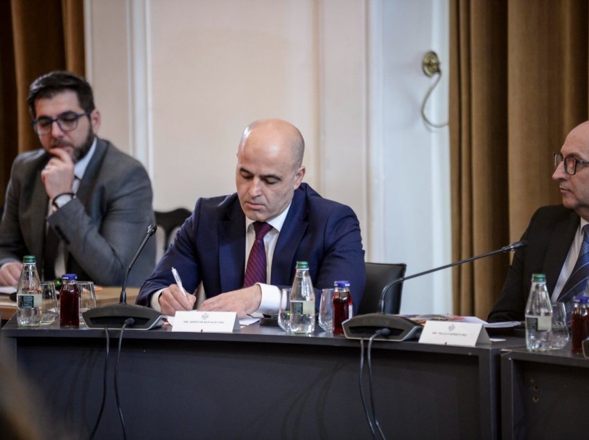 Kovaçevski: Qeveria përmirësoi standardin e jetesës së qytetarëve, ne rivendosëm proceset demokratike në vend