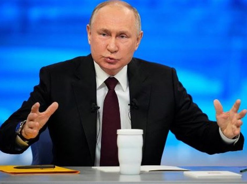 Ndodh për herë të parë që nga pushtimi, Putin përballet me gazetarët perëndimorë