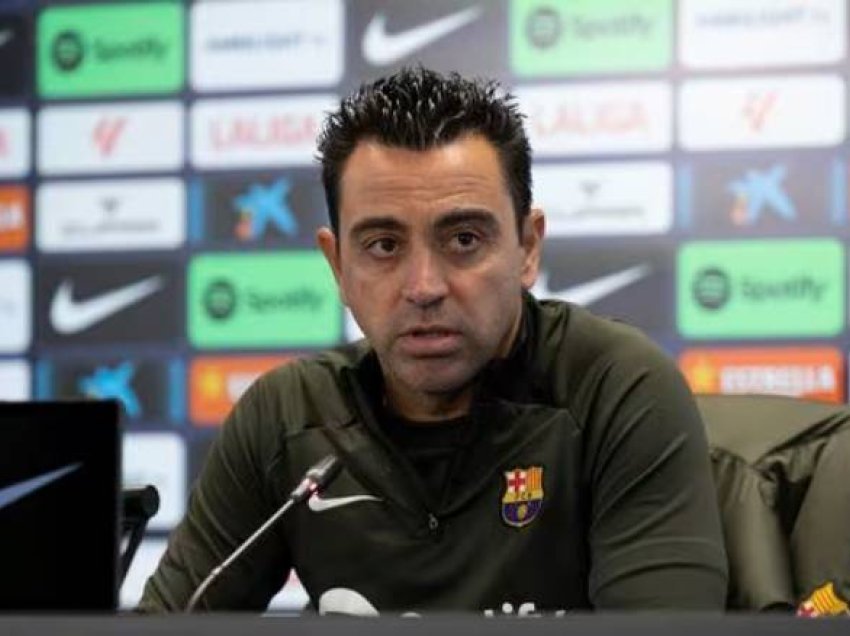 Xavi: Sfida ndaj Valencias është finale për Barçën