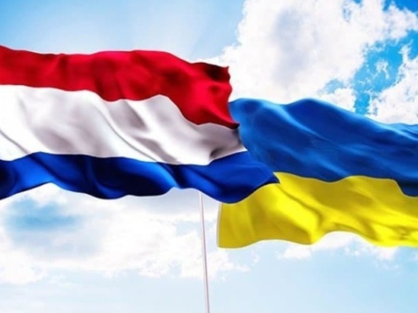 Holanda ofron 2.6 miliardë euro ndihmë ushtarake për Ukrainën