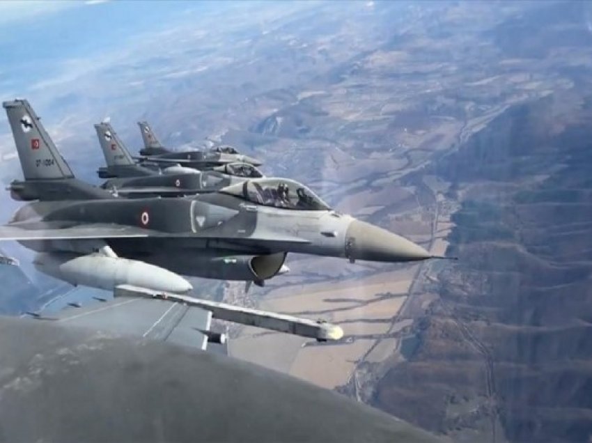 Turqia pret “hapa të fortë” nga SHBA për blerjen e aeroplanëve F-16