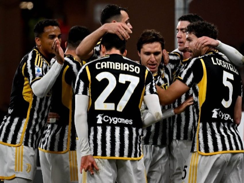 Kriza e sulmuesve shqetëson Juventusin